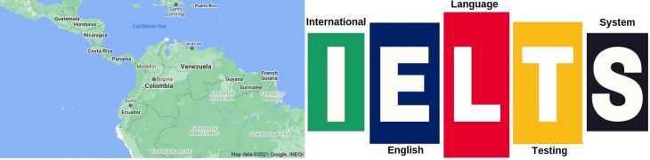 IELTS Test Centers in Colombia