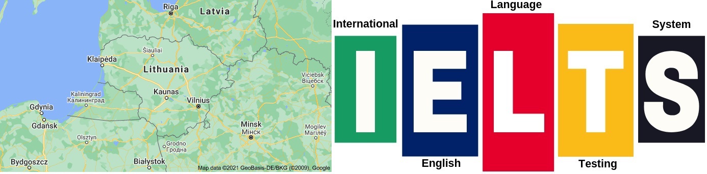IELTS Test Centers in Lithuania