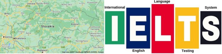 IELTS Test Centers in Slovakia