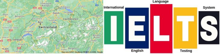 IELTS Test Centers in Switzerland