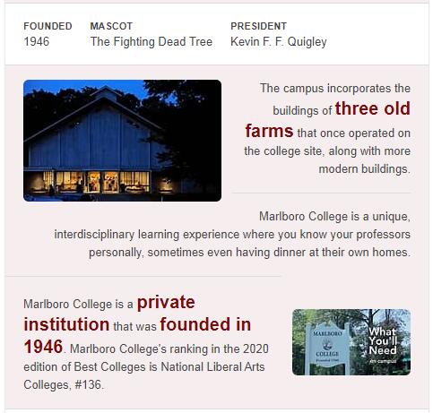 Marlboro College History