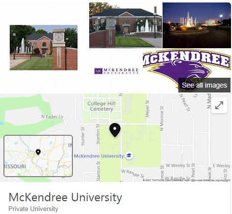 McKendree University History