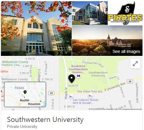 Southwestern University History