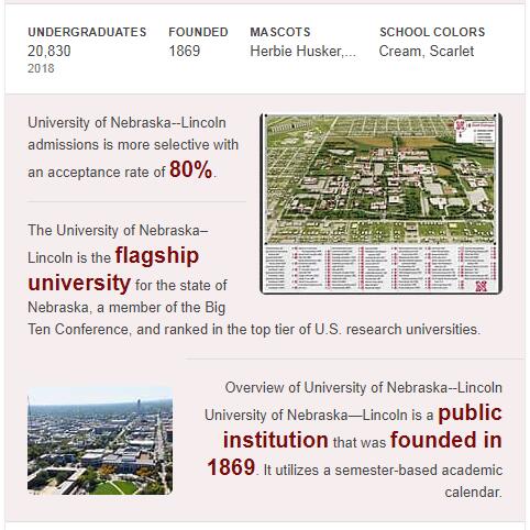 University of Nebraska-Lincoln History