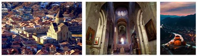 Historic Churches of Mtskheta (World Heritage) 2