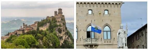 San Marino Brief History