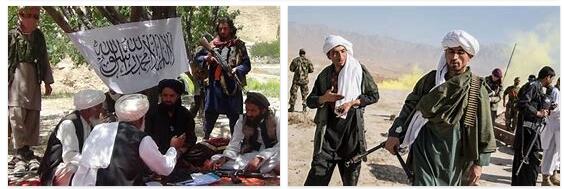 Afghanistan - Structure of the Islamic Taliban Movement