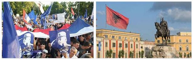 Albania Geopolitics