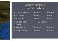 Albania Languages Part III