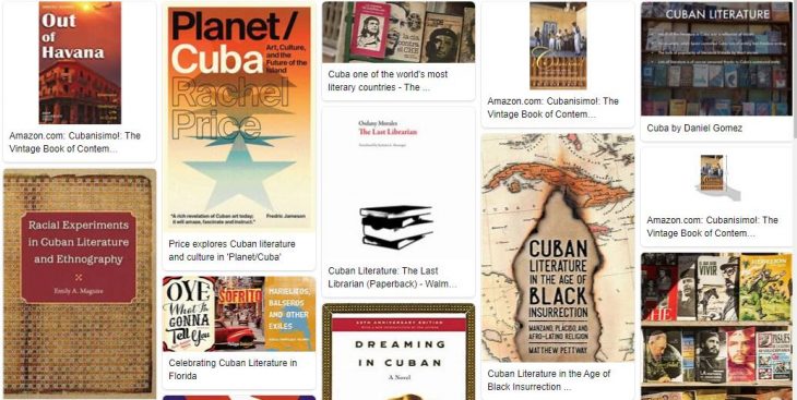 Cuba Literature Part I