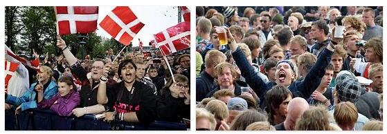 Denmark People
