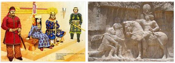 Iran History - from The Sassanid Empire to Qagiar Dynasty