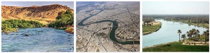 Iraq Rivers