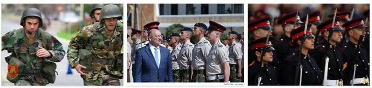 Malta military