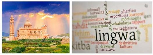 Malta religion and languages