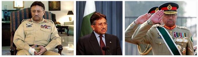 Pakistan General Musharraf