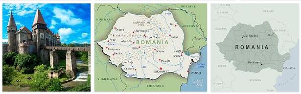 Romania Demographics 1998