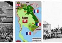 Siam (Thailand) History