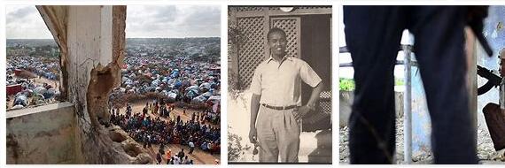 Somalia in the 1950's