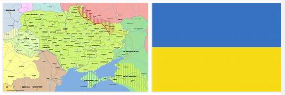 Ukraine Demographics and History 2001
