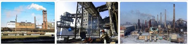 Ukraine heavy industry