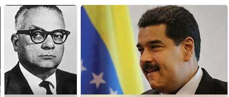 Venezuela History - From Betancourt to Maduro
