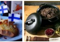 Cuisine in Finland