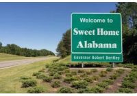 Alabama Road Network