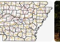 Arkansas Road Network