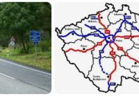 Czech Republic Road Network