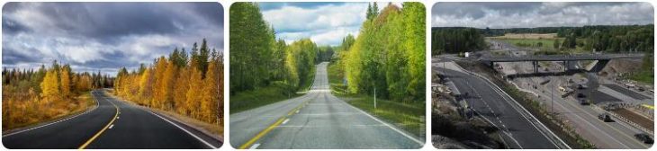 Finland Road Network