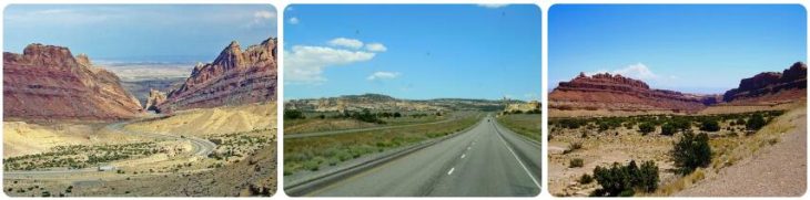 History of Interstate 70 in Utah