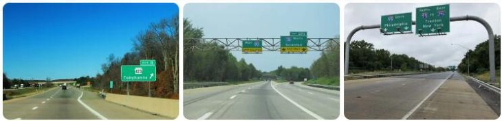 Interstate 380 in Pennsylvania