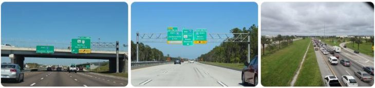 Interstate 4 in Florida