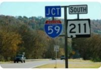 Interstate 59 in Alabama