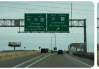 Interstate 64 in Illinois
