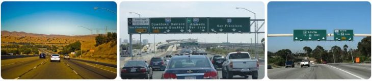 Interstate 680 in California