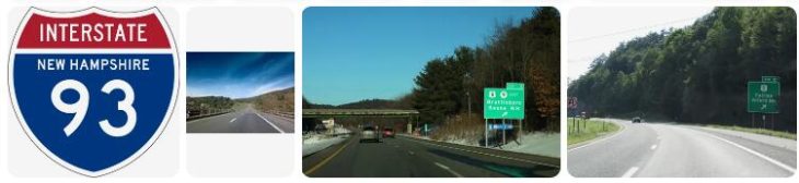 Interstate 93 in Vermont