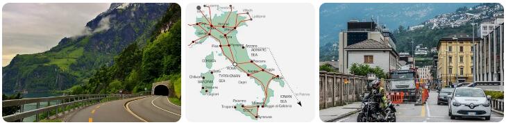 Italy Road Network