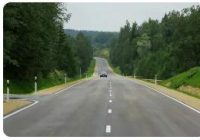 Latvia Road Network
