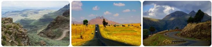 Lesotho Road Network