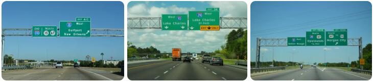 Louisiana Interstate 210
