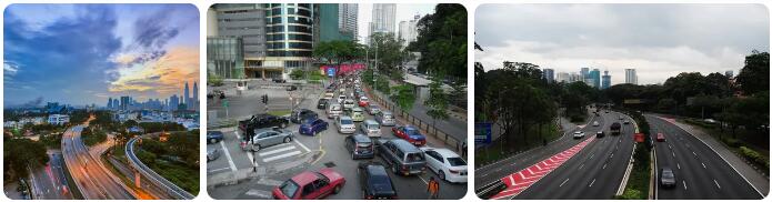 Malaysia Road Network