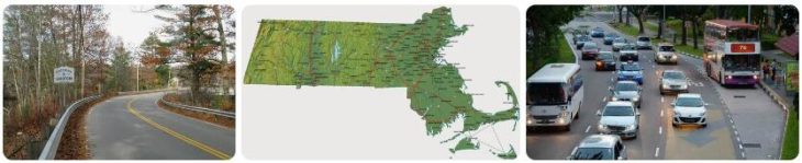 Massachusetts Road Network