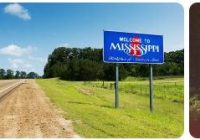 Mississippi Road Network