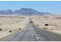 Namibia Road Network