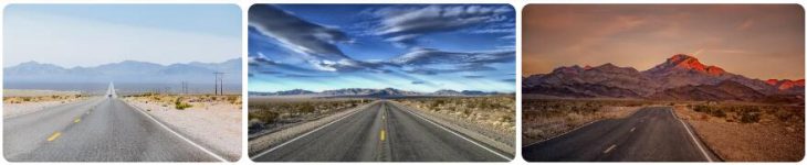Nevada Road Network