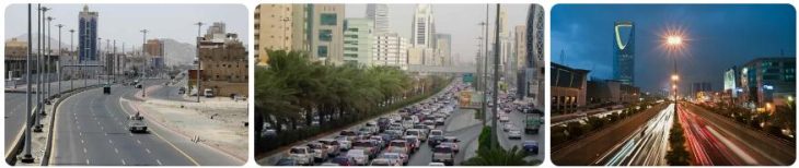 Saudi Arabia Road Network