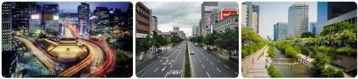 South Korea Road Network