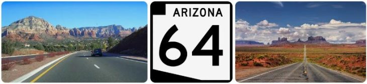 State Route 64 in Arizona
